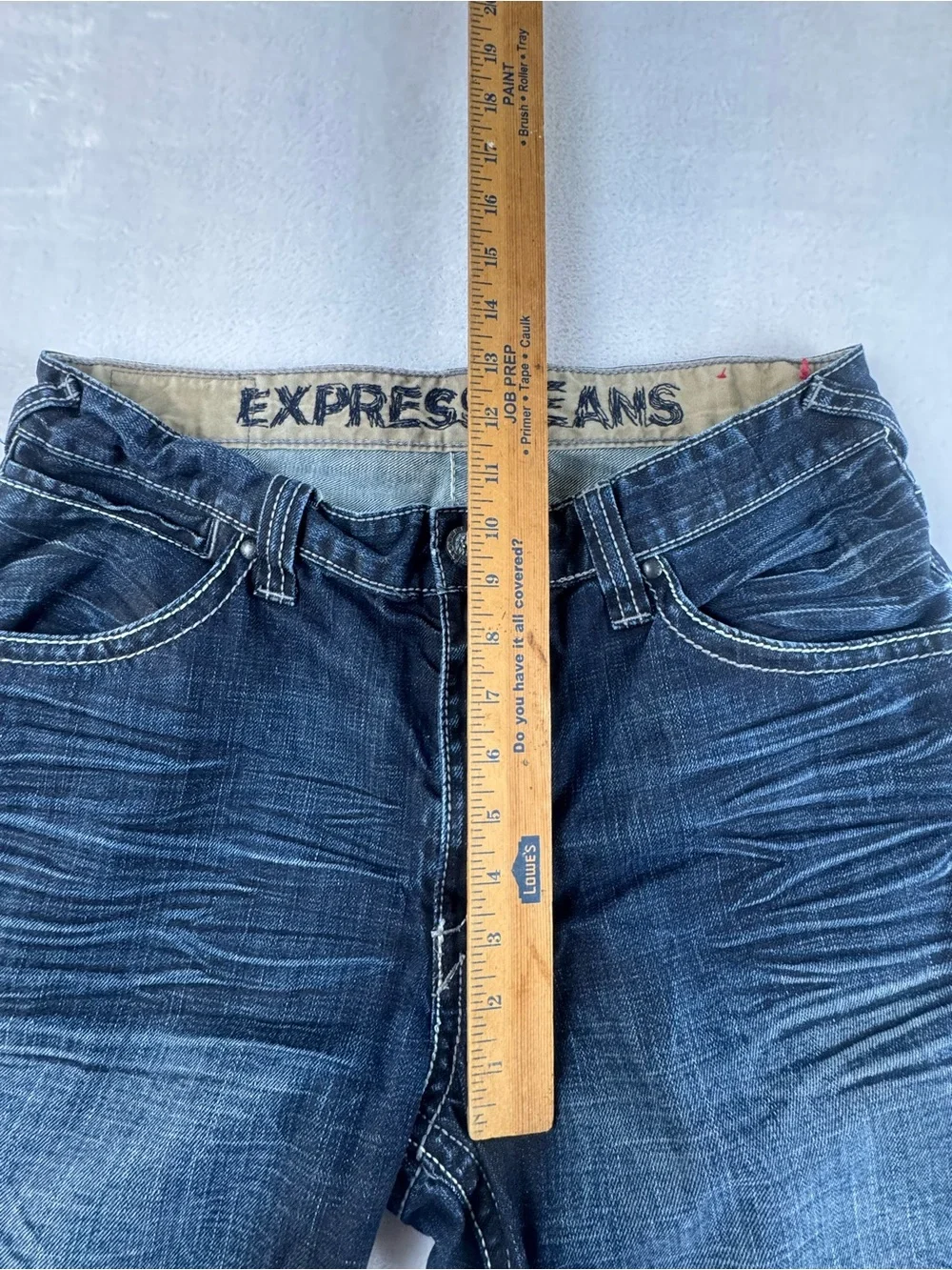 Express Men’s Kingston Jeans 34x30 Classic fit, Boot cut, Regular Rise